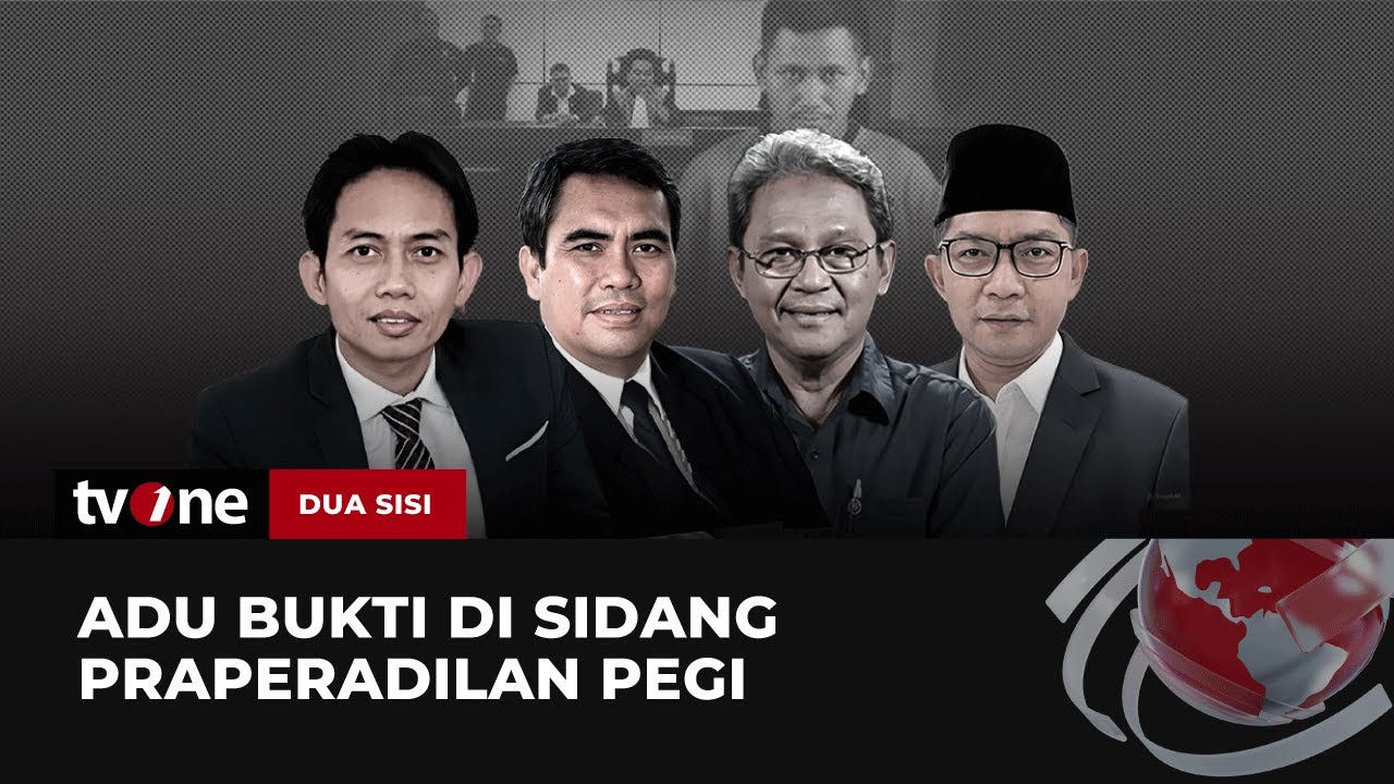 [FULL] Adu Bukti di Praperadilan Pegi | Dua Sisi tvOne