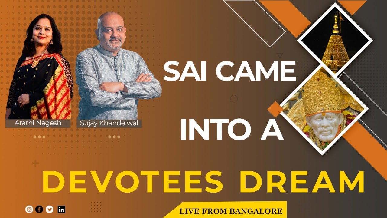 Sai came into Ms Arathi's dream and filled her life with so many miracles.