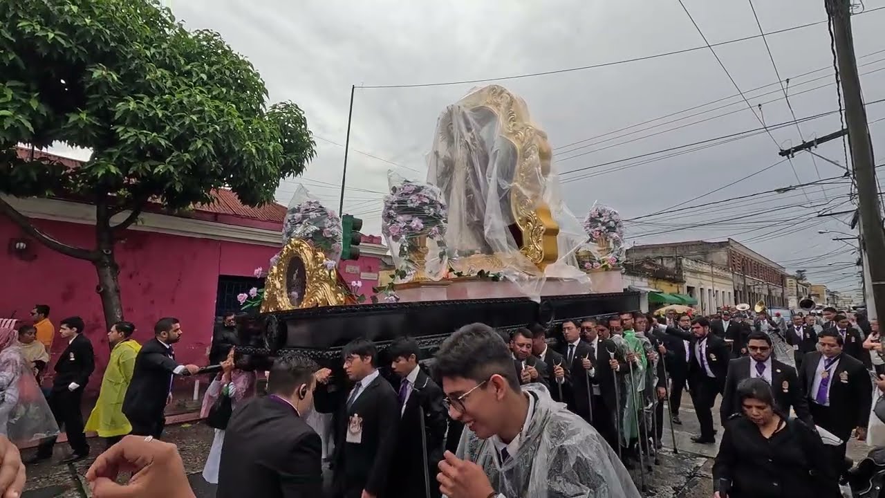 Ahi por Santa Teresa... Virgen de Dolores Beaterio Belén 13.09.2025