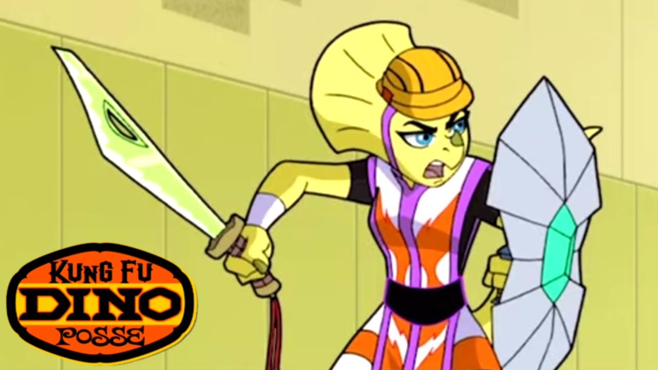 Kung Fu Dino Posse - Episode Compilation 6 | Full Episodes | Kids Videos