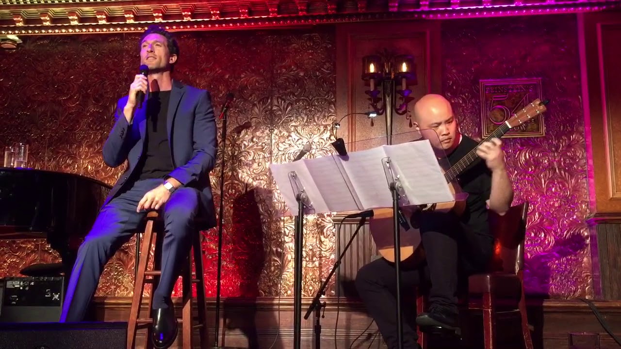 Aaron Lazar @ Feinstein’s 54 Below ‘Love to Me’