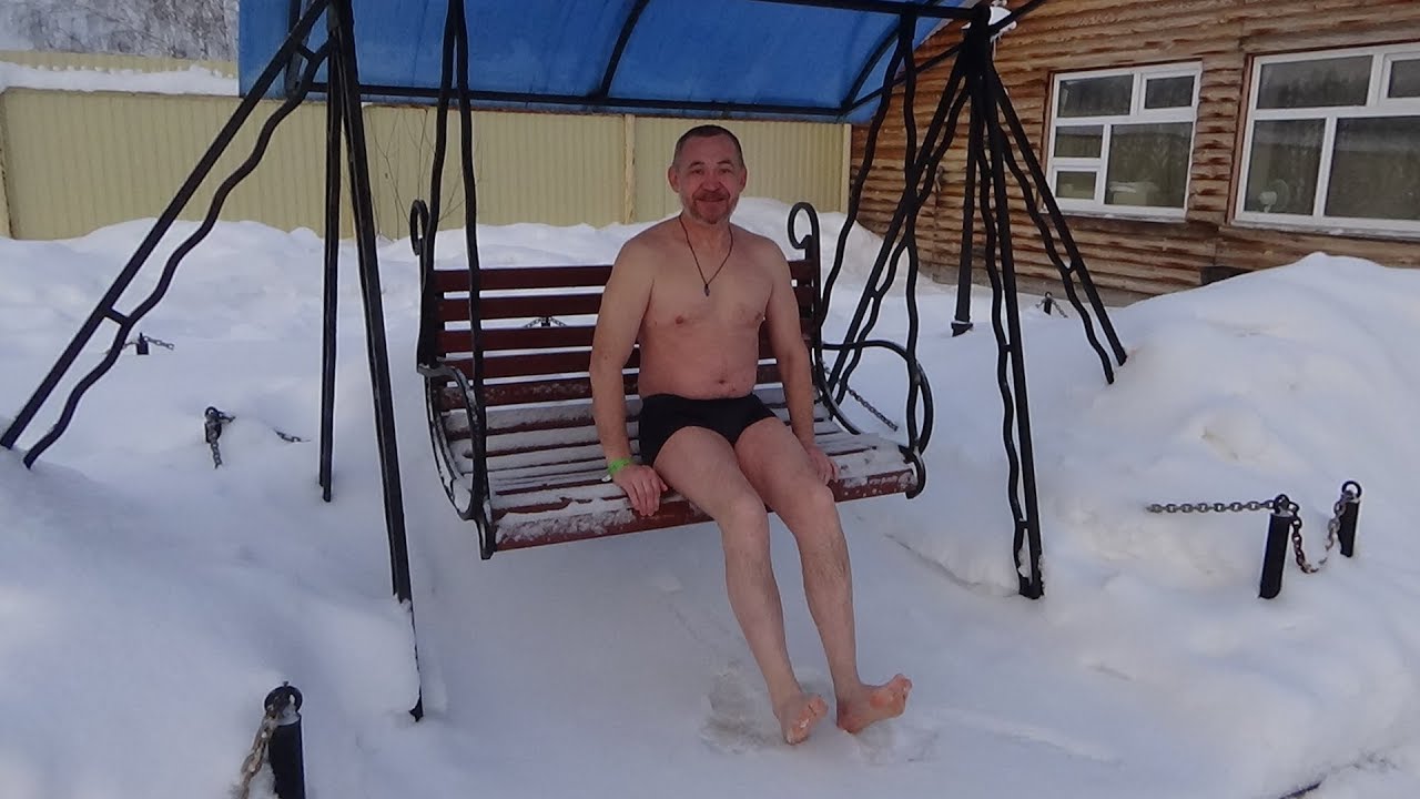 Путешествие в Тюмень на горячий источник 