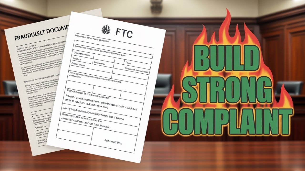 How to Report Consumer Fraud to the FTC and Build a Strong Complaint - Step by Step