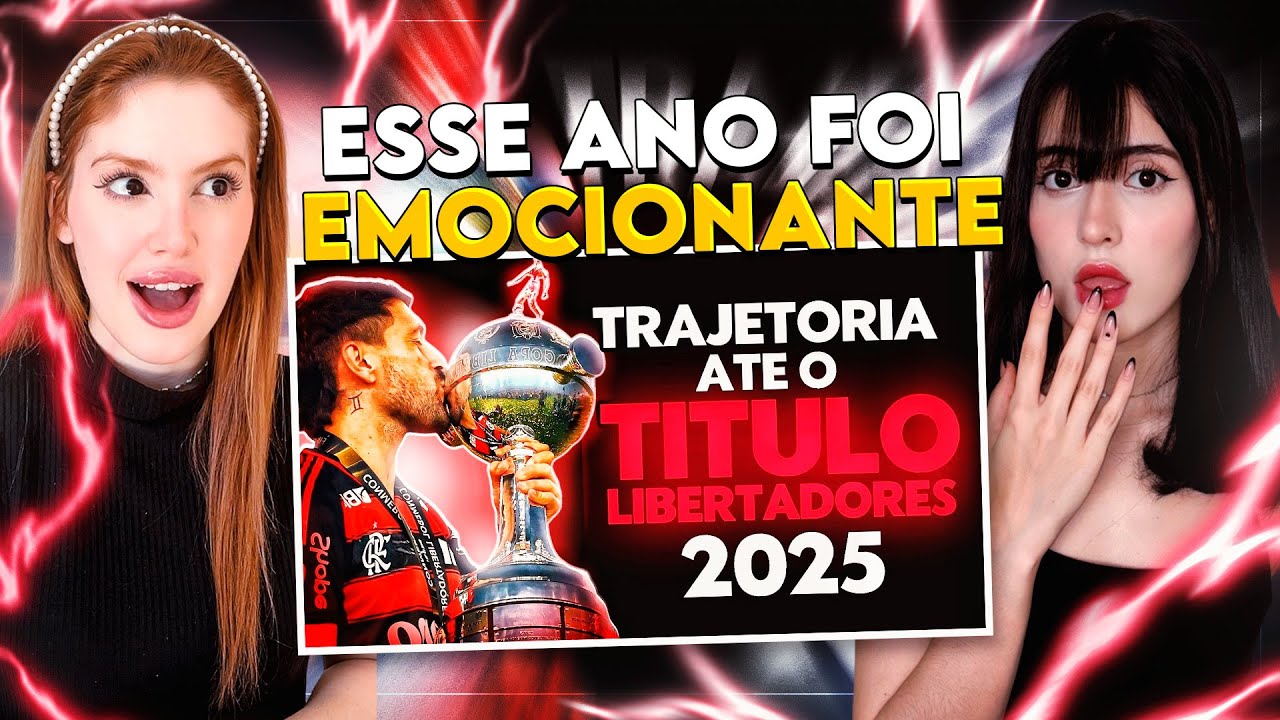 REACT | A TRAJETÓRIA COMPLETA do FLAMENGO até O TETRA DA LIBERTADORES | CR Reacts