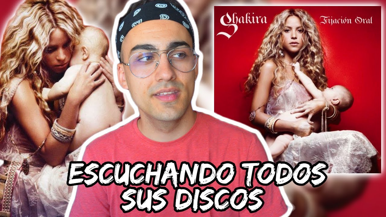 DiscoMaratón Shakira 💿 #4 👩🏼‍🍼 Fijación Oral Vol. 1 | JJ