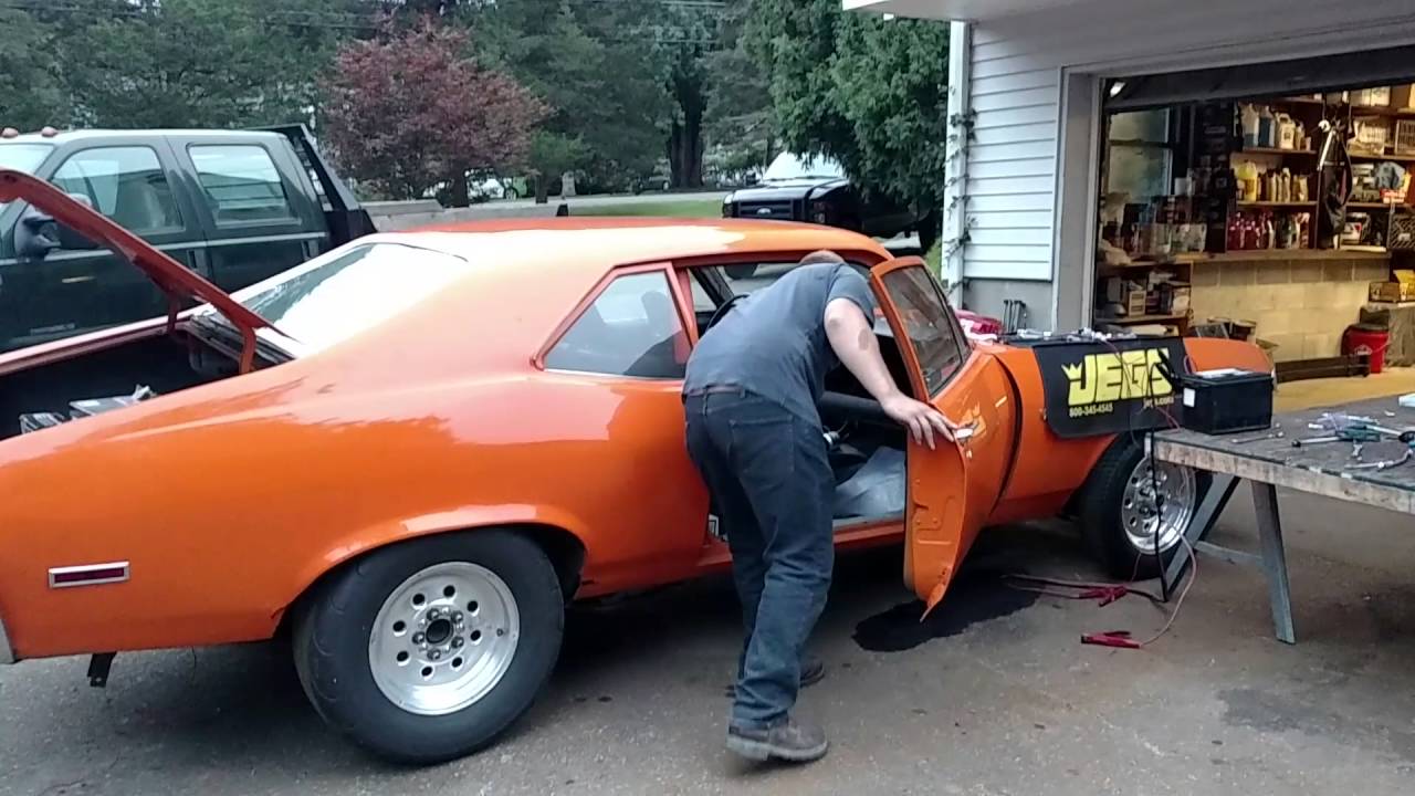 Nova 383 first start in car xe284 dart pro 1