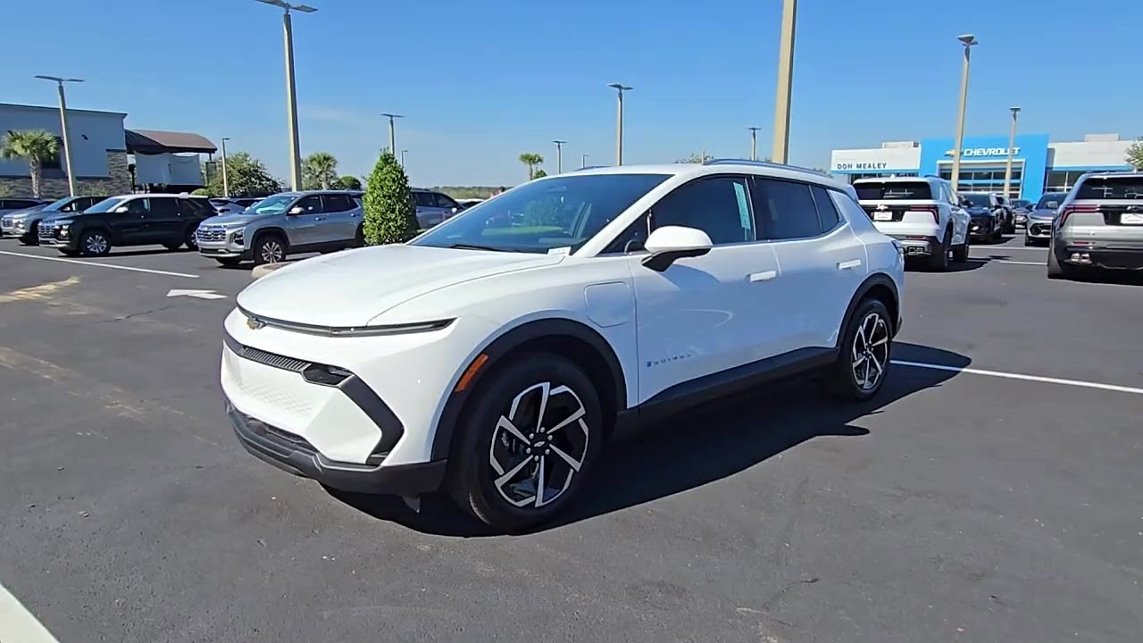 NEW 2026 CHEVROLET Equinox EV 4dr LT2 w/PDE at Don Mealey Chevrolet (NEW) #TS117178