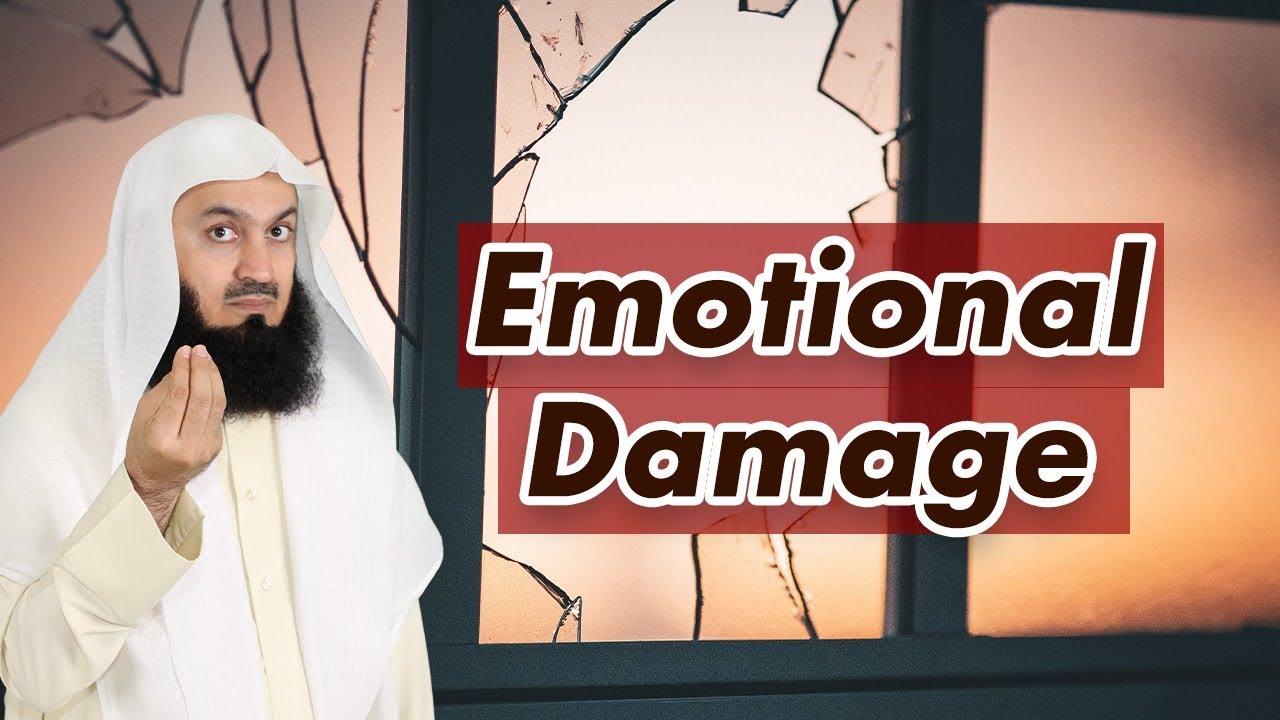 Don't get emotional when... Mufti Menk