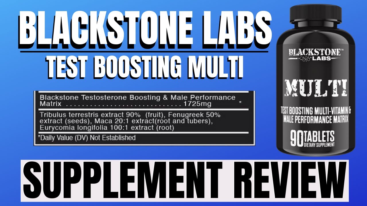 Blackstone Labs MULTI Review - MY EXPERIENCE AND RUNDOWN!