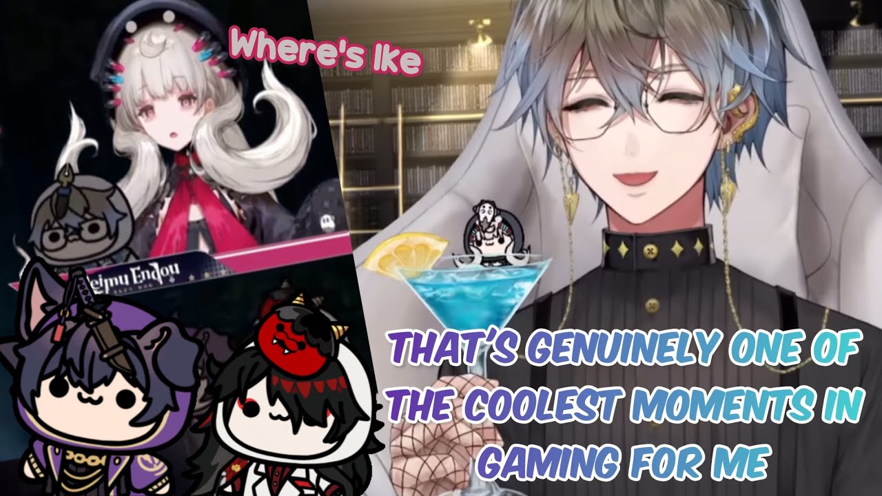 One of the coolest moment in gaming for Ike 【 My favorite #Nijighostwriter moment】