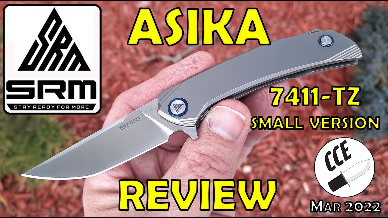 Review: SRM (Sanrenmu) ASIKA 7411-TZ - The Smaller Version