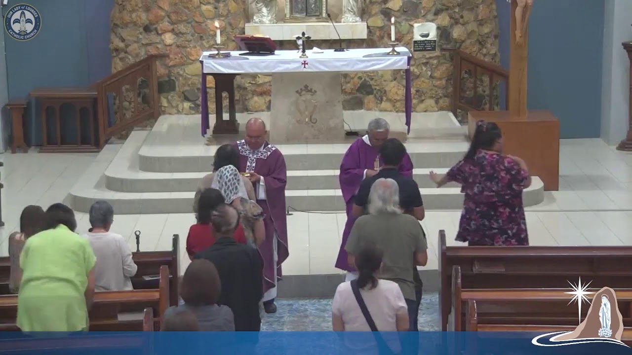 Wednesday of the First Week in Lent  (02/25/2026)