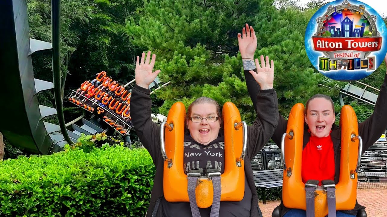 ALTON TOWERS FESTIVAL OF THRILLS | Vlog April 2022