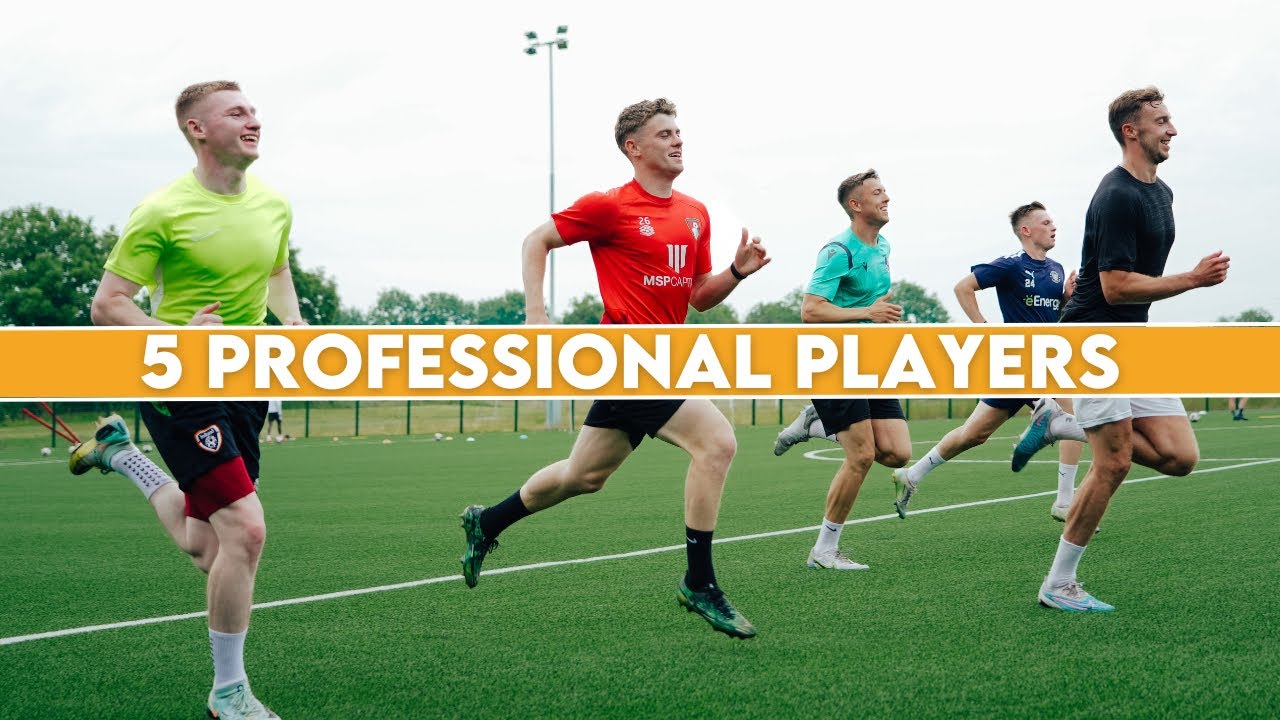 5 PRO’S TRAIN TOGETHER | Premier League, League One, League Two, League of Ireland