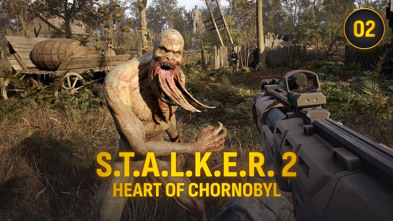On fait un tour dans la première Zone | STALKER 2 - Replay 02