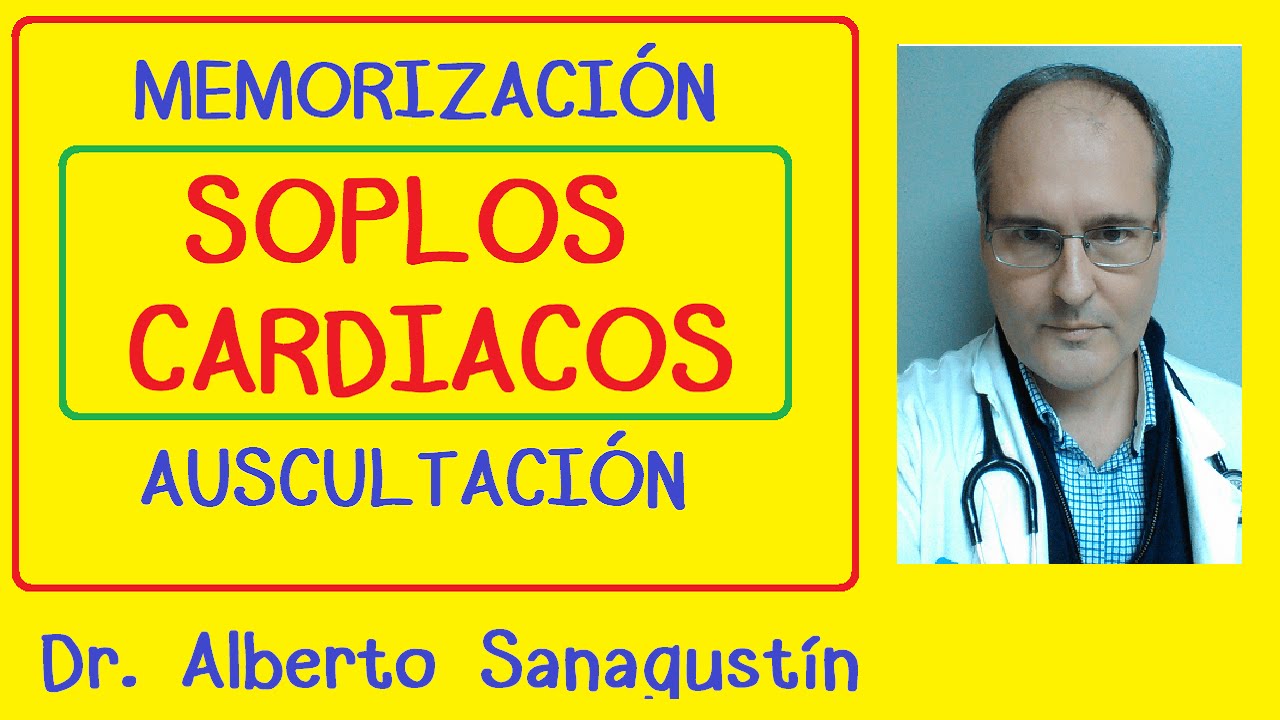 Soplos Cardíacos-Memorización | Mnemotecnia