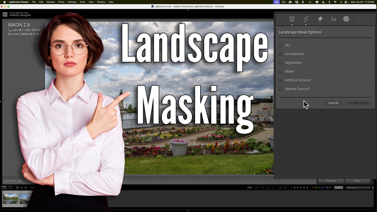 Lightroom Landscape Masking – DEEP DIVE