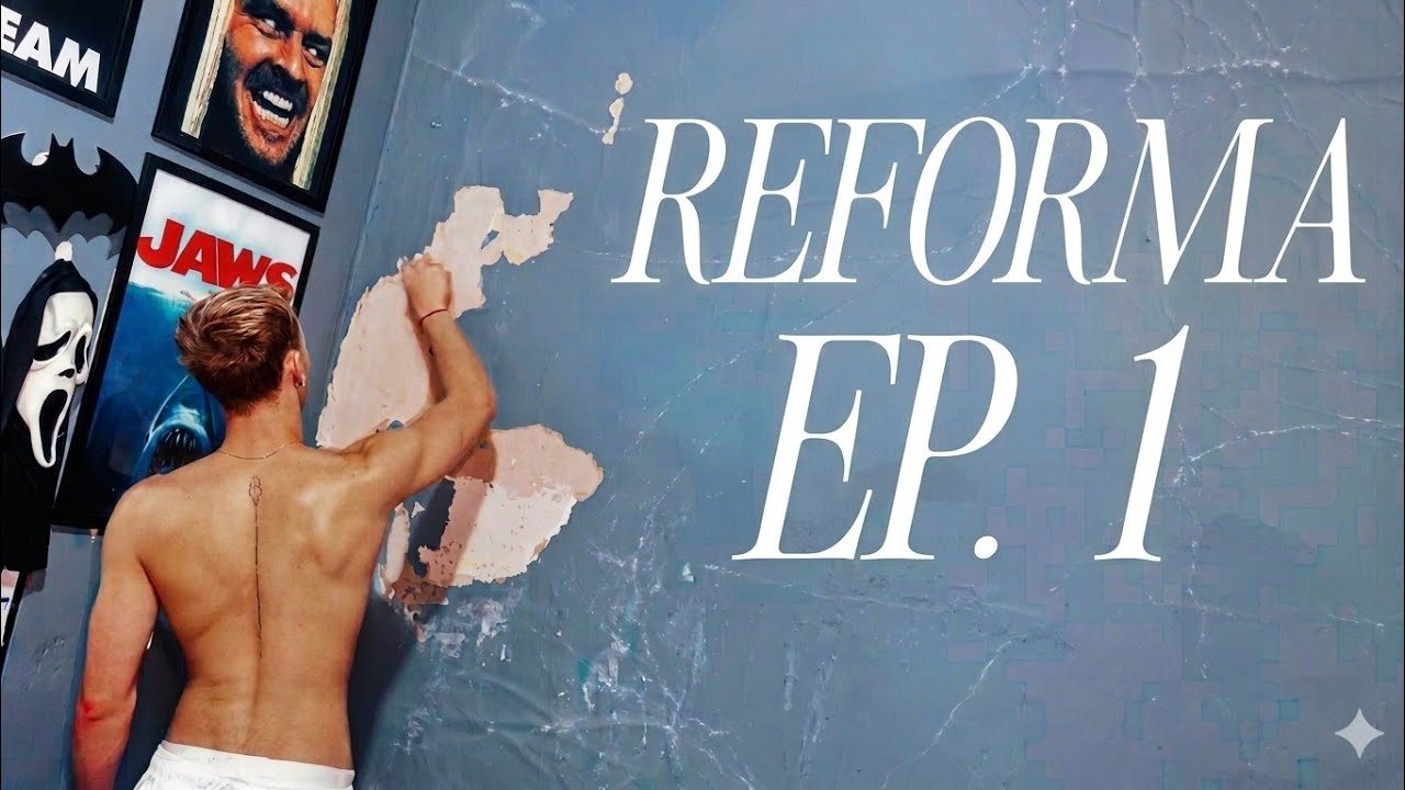 TRANSFORMANDO MEU QUARTO! daily vlog de reforma ep. 1 