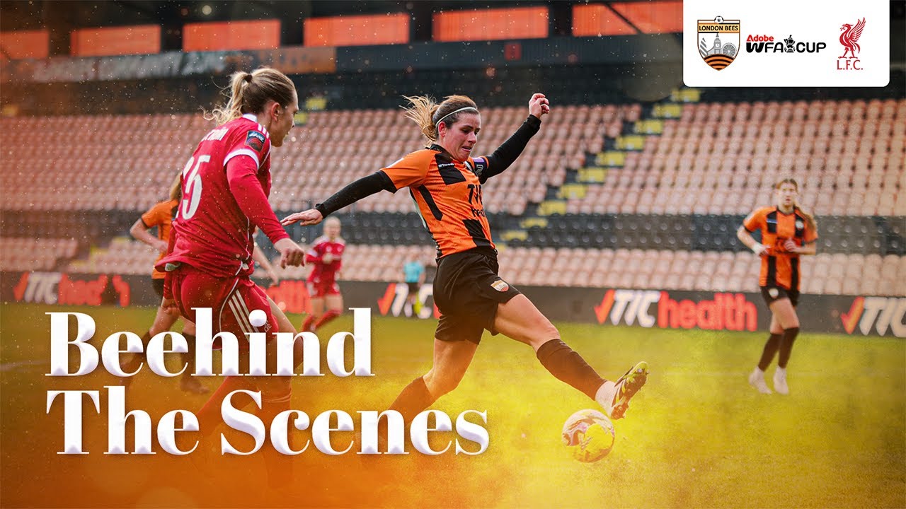 Beehind the Scenes | London Bees vs Liverpool