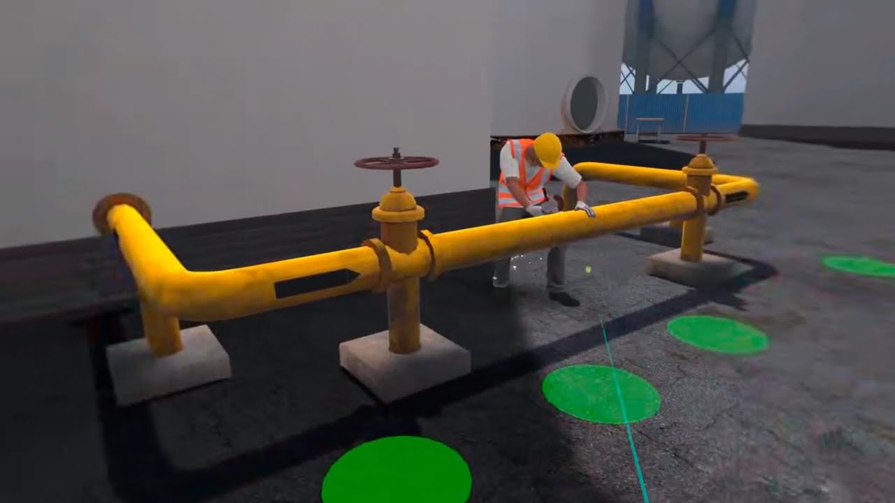 ⚡︎ VR training ⚡︎ техника безопасности в VR hazardous corse ⚡︎1⚡︎RU⚡︎EN⚡︎ прохождение