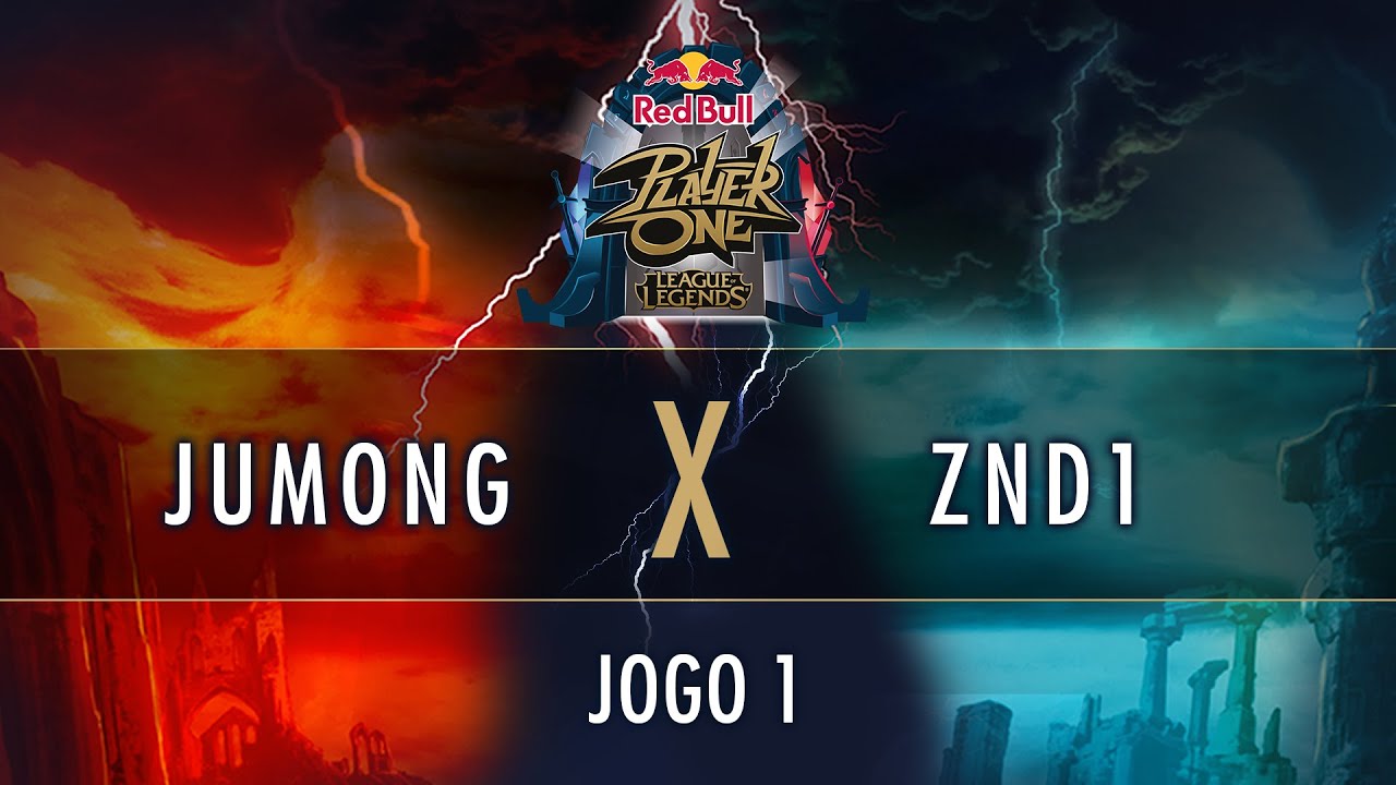 Red Bull Player One - The Finals Brasil - Grande Final | Jumong x znd1 (Jogo 1)
