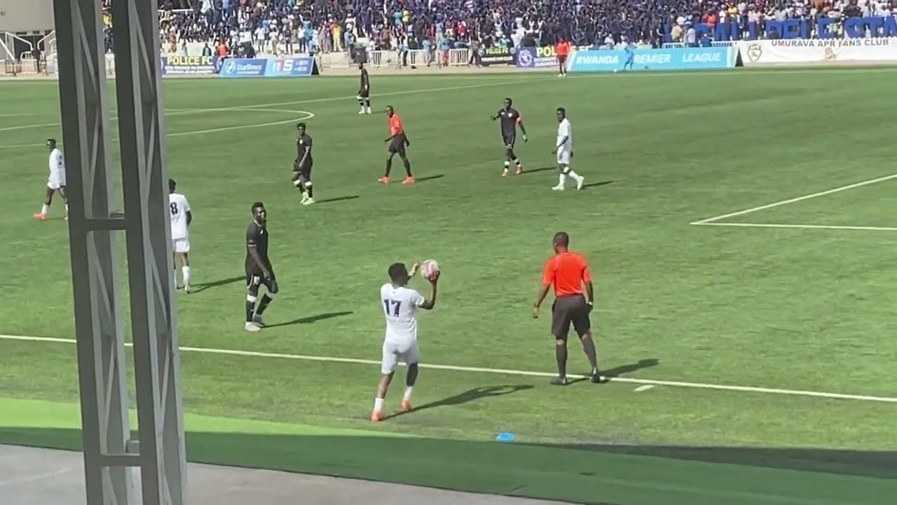 FULL TIME APR FC 1-1 POLICE FC HIGHLIGHTS REBA IBITEGO BYIZA BYARANZE UMUKINO 