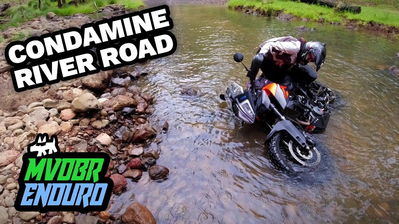 На юг к границе: Condamine River Road KTM 390 Adventure и Yamaha Tenere 700 — MVDBR Enduro #200