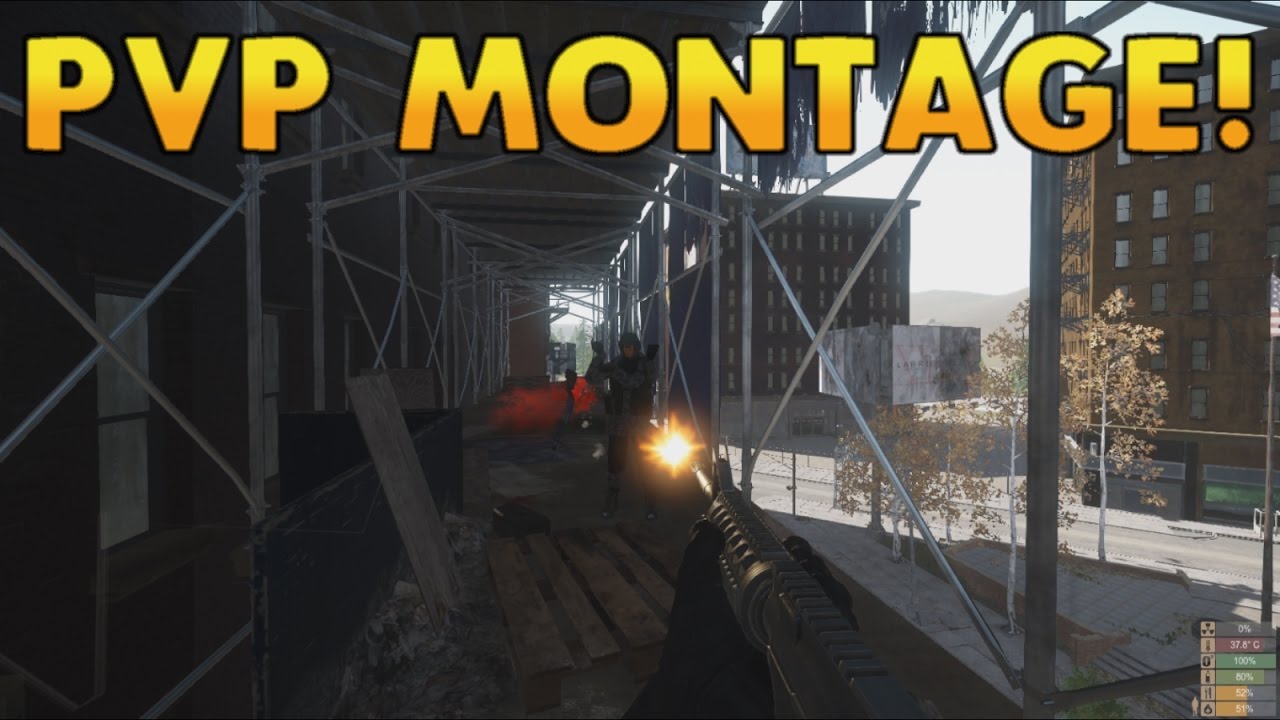 Miscreated Freshspawn vs Bandits! PVP Gameplay Highlights
