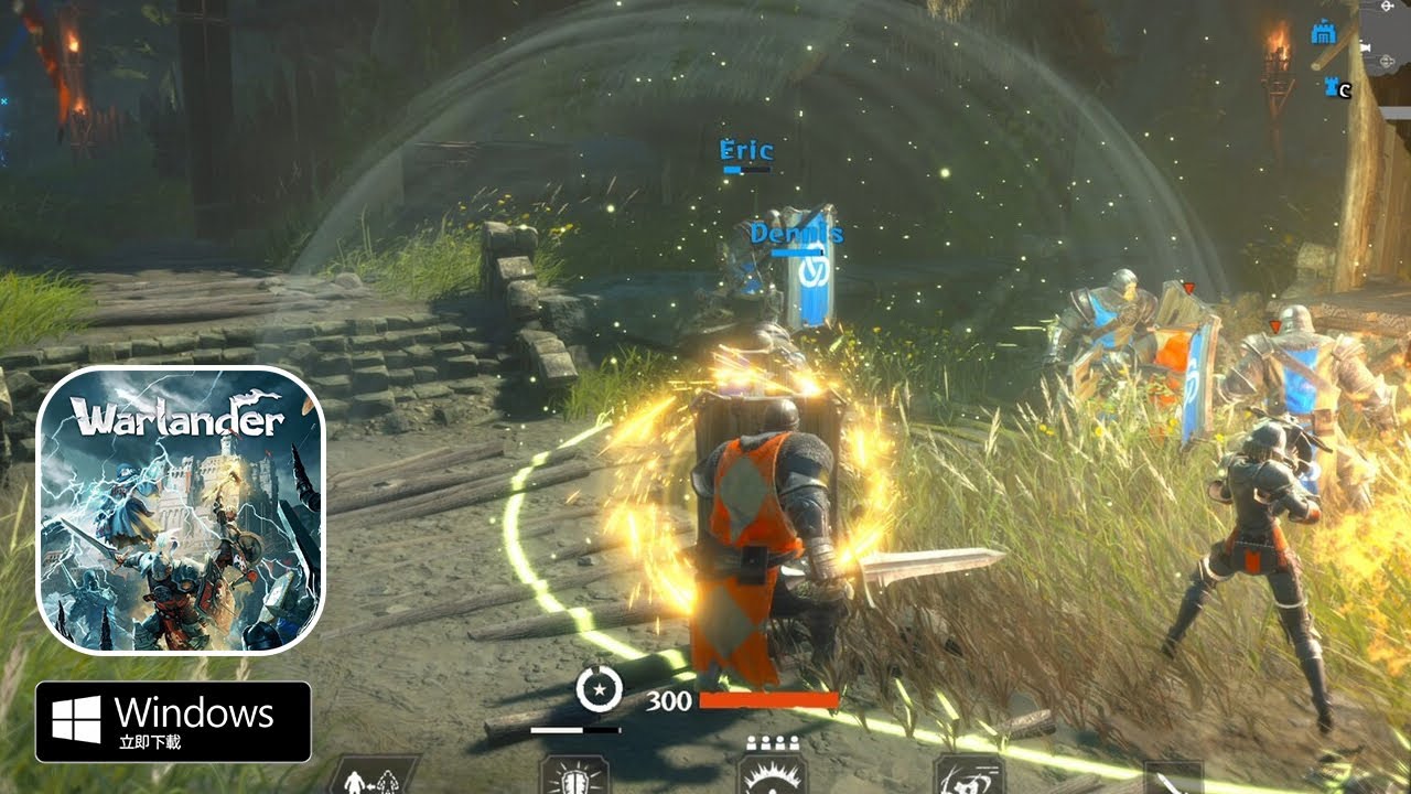 《Warlander》線上多人對戰遊戲 STEAM公測試玩