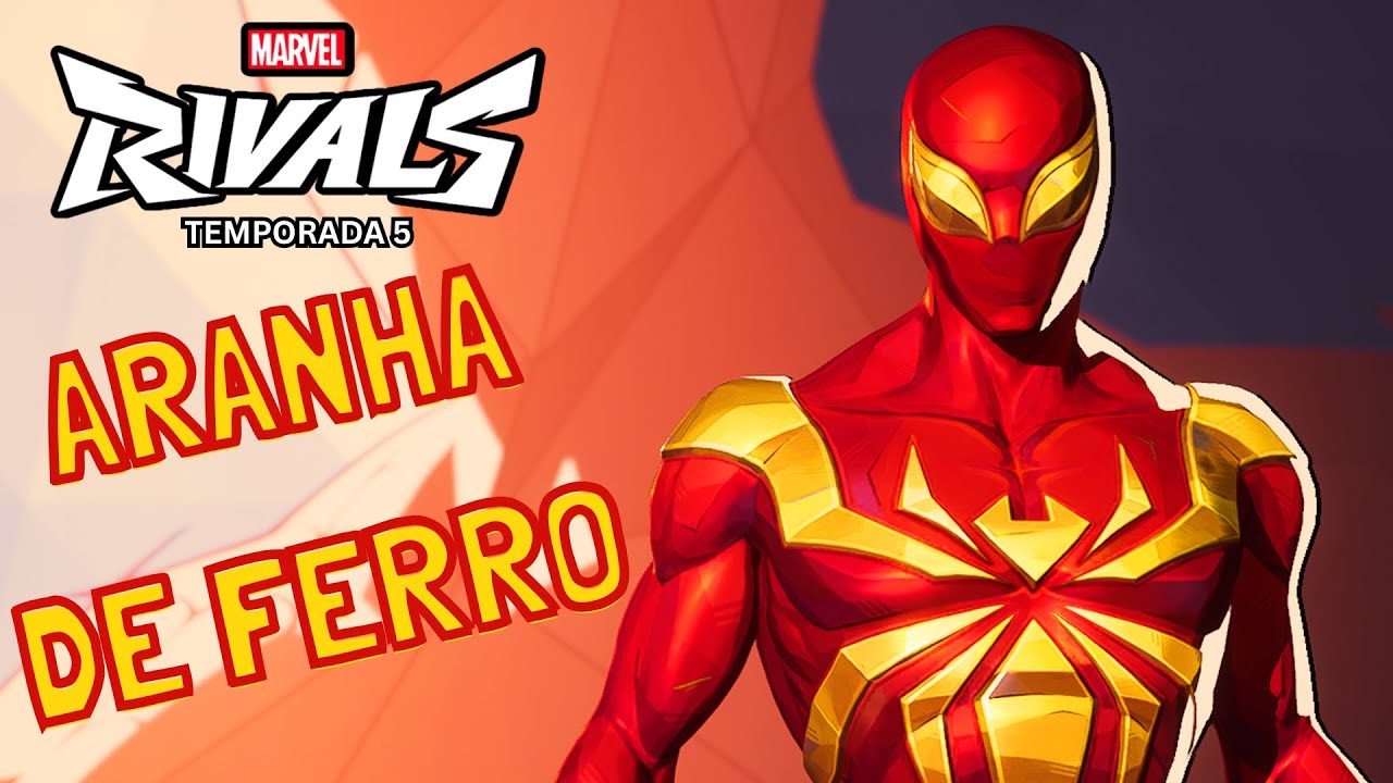 MARVEL RIVALS: O INCRÍVEL ARANHA DE FERRO! | BêRV Games