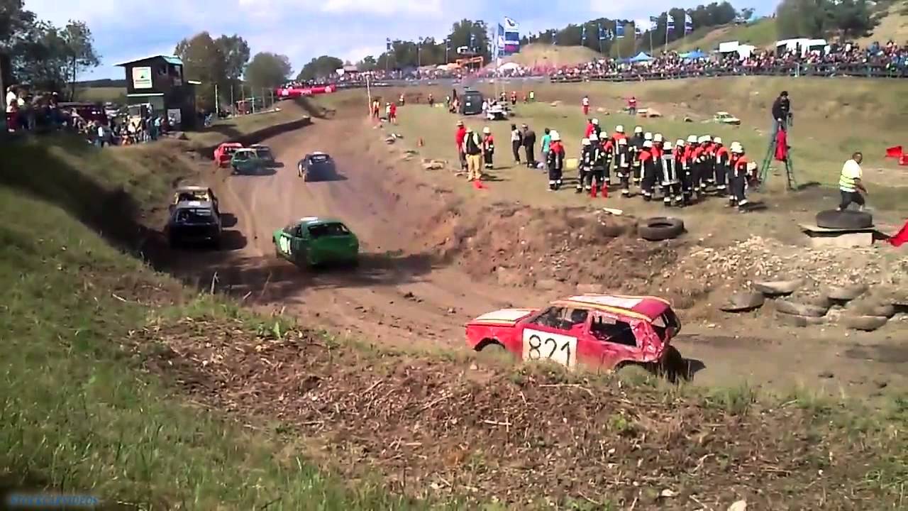 Stock Car-Rennen | Exing 2012 | Lauf 10 | Verbaute Klasse bis 1800ccm - Mannschaft