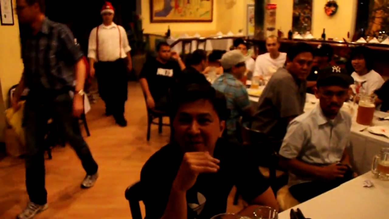 NIKETALK 10TH YEAR ANNIVERSARY PARTY @ GRAPPA'S