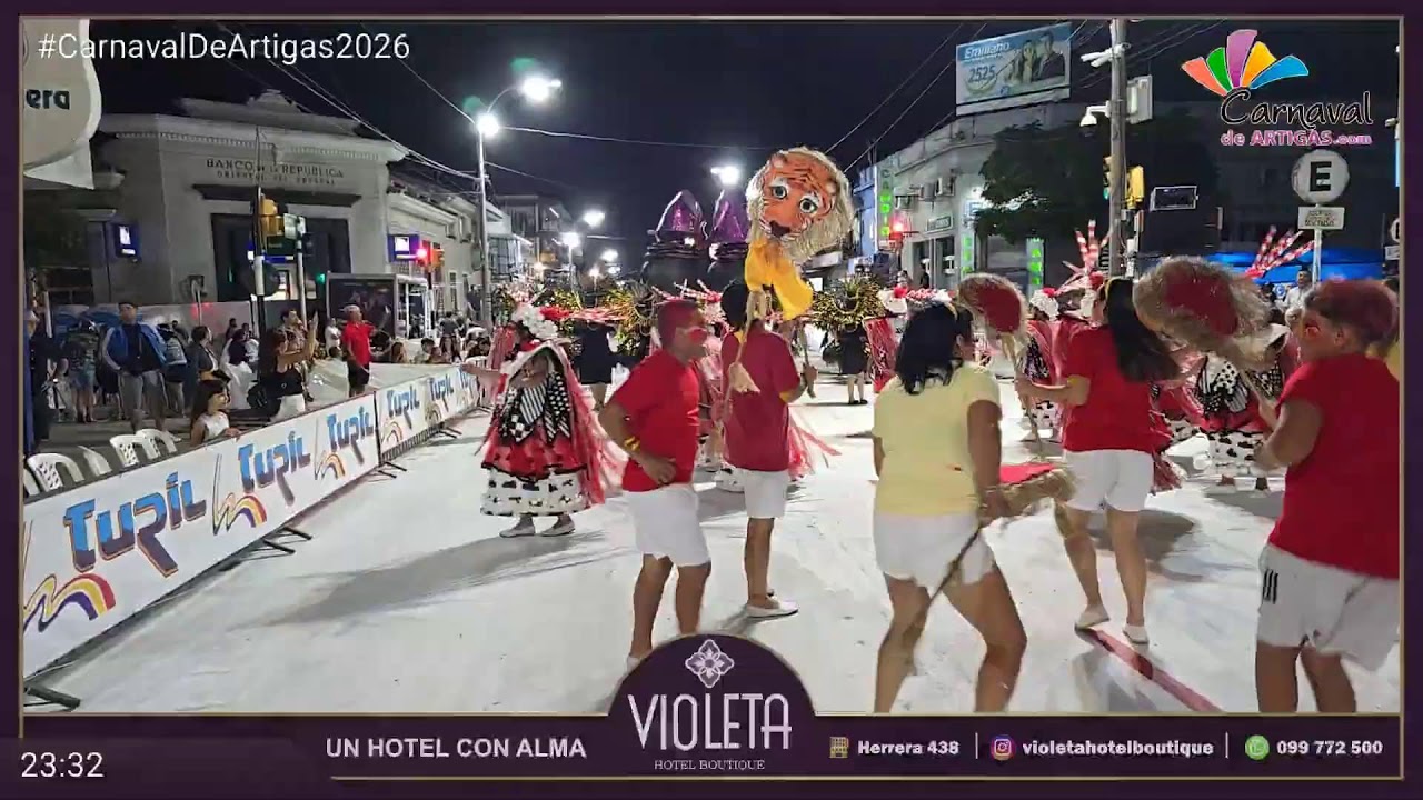 Carnaval de Artigas 2026 en vivo