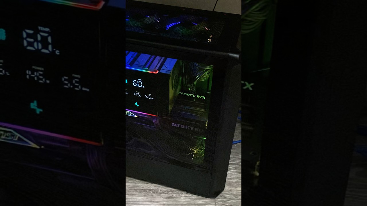 Сборка ПК i714700kf 4070ti super Gaming slim за 270.000 рублей для GTA5RP #gta5rp #gta #ragemp #rp