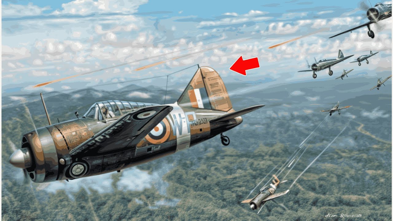 Brewster Buffalo: от малоизвестного истребителя до финской легенды Второй мировой войны