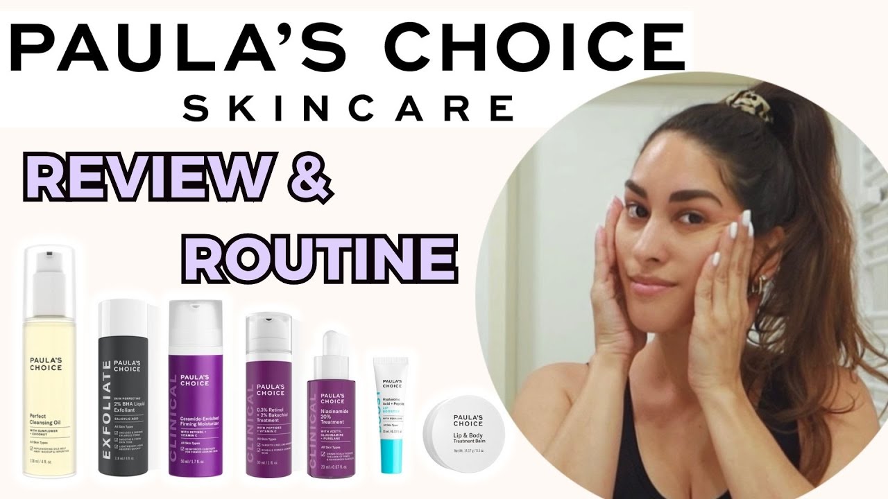 ALLE meine PAULAS CHOICE PRODUKTE im TEST - HAUTPFLEGE ROUTINE & REVIEW ✨ | Angela Mel