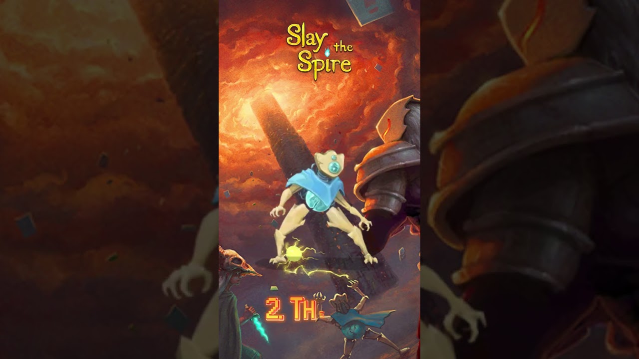 Character Tier List 🔥🗼 #slaythespire
