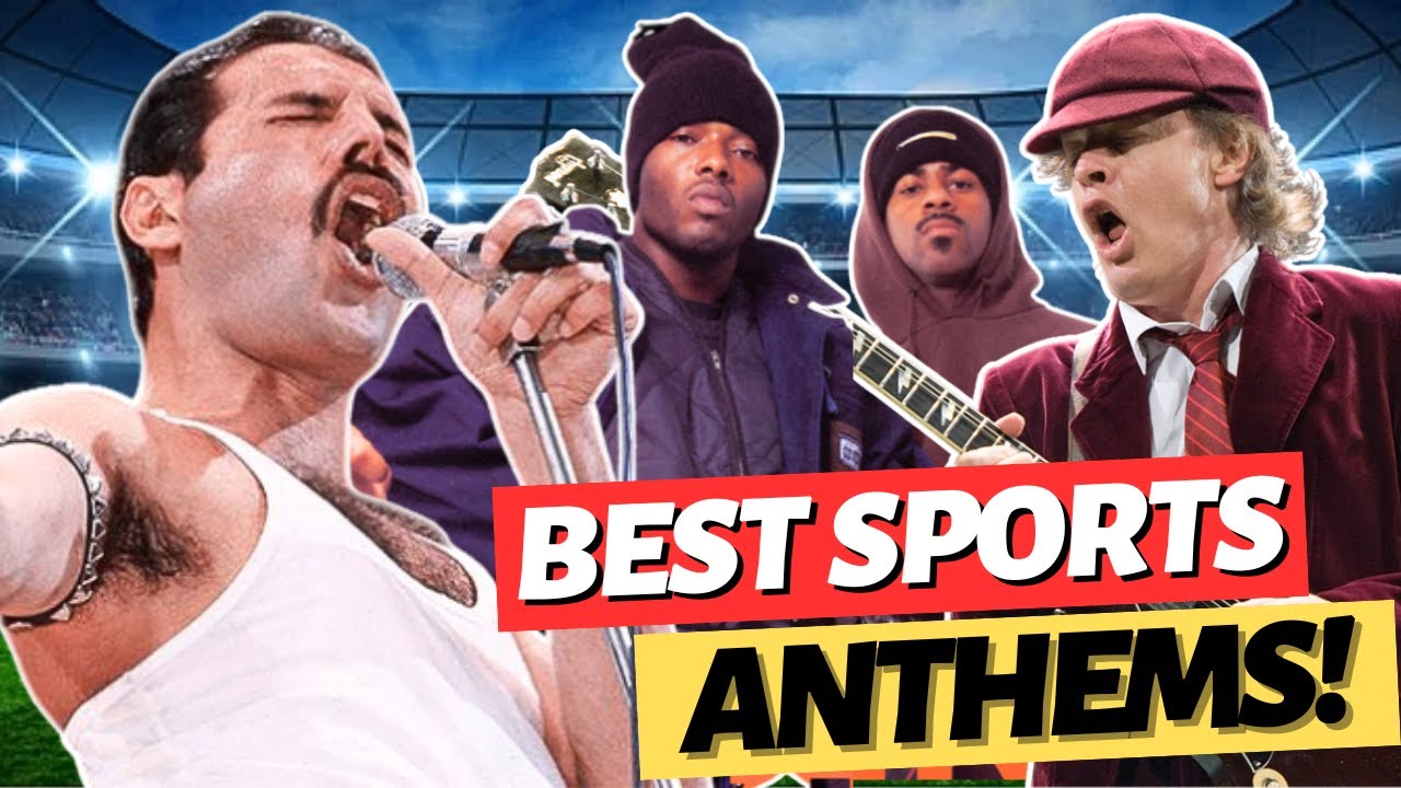 Top 25 Sports Anthems Ranked &ndash; The Ultimate Stadium Hype Songs!