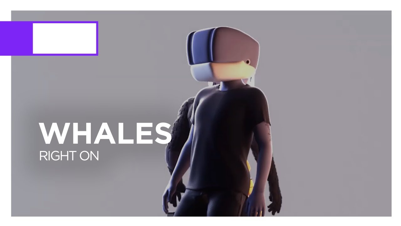 Whales - Right On [Electro | Monstercat Fanmade]