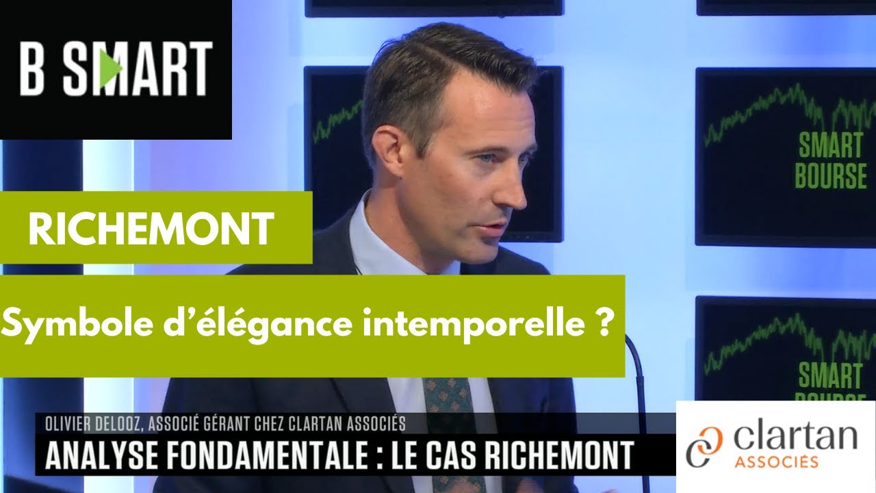 Analyse RICHEMONT, l'excellence horlogère et joaillière depuis des décennies