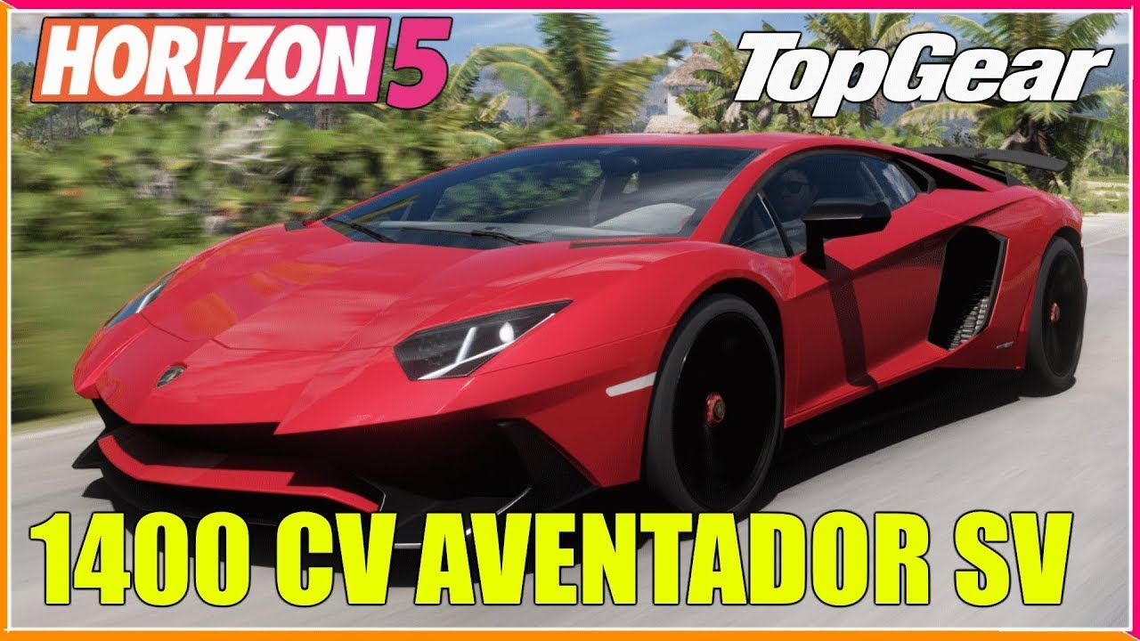 🔴LAMBORGHINI AVENTADOR SUPERVELOCE 890HP !!!!! FORZA HORIZON 5 CRASH !!- LIVE | Indian Gamer Fahad