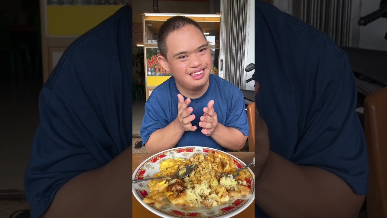 Pulang marathon bang farhan sarapan martabak india #bangfarhan #istrisambung 