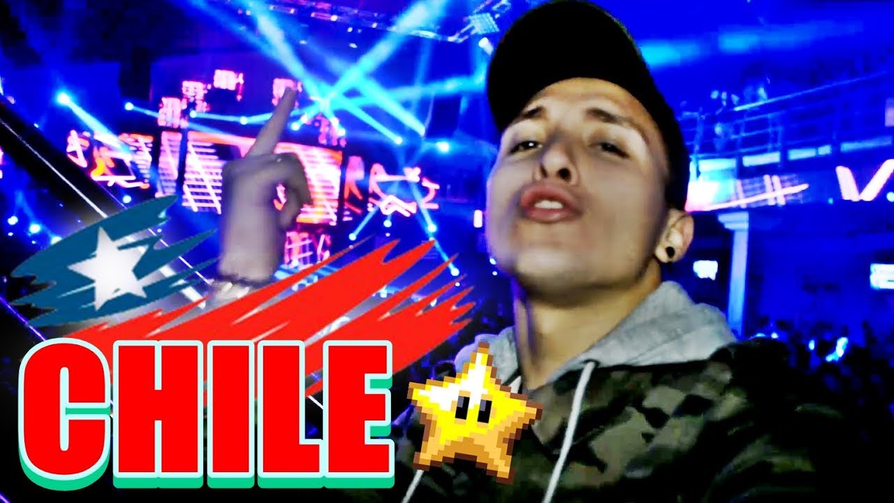 ¡FIESTA LOCA EN SANTIAGO DE CHILE! | Franccesco