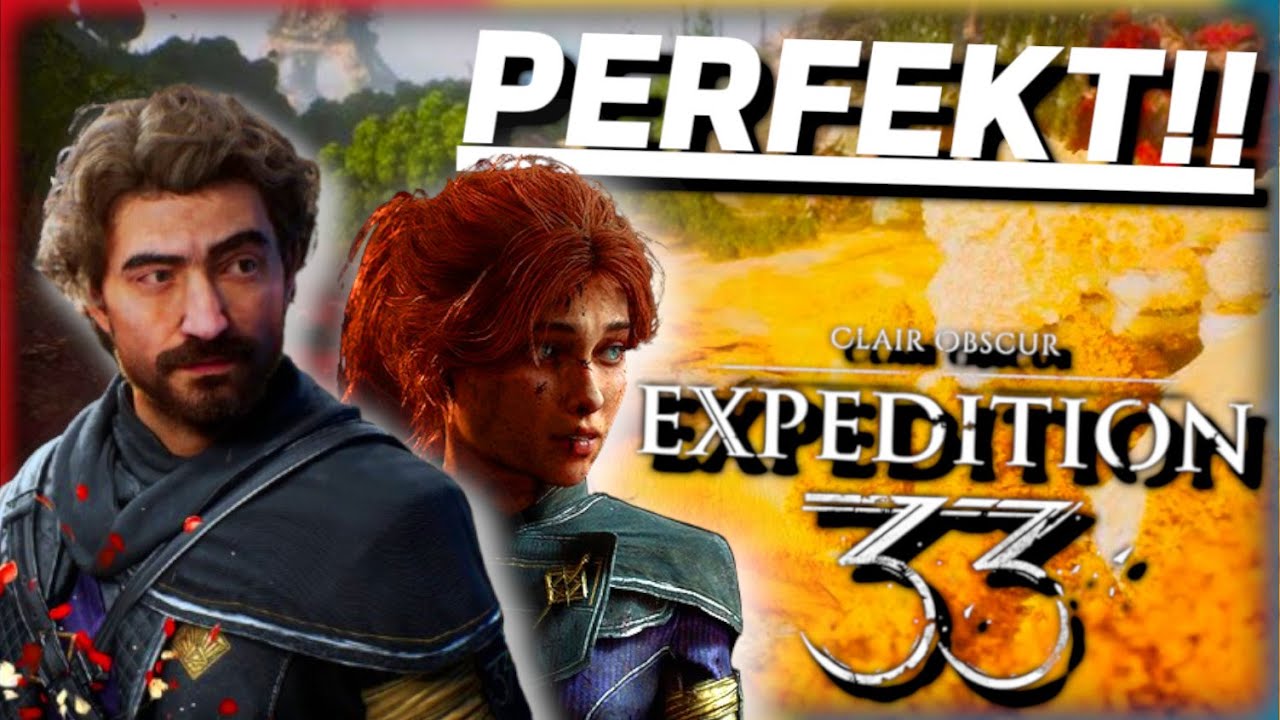 Warum Clair Obscure: Expedition 33 eins der besten Spiele aller Zeiten ist!!