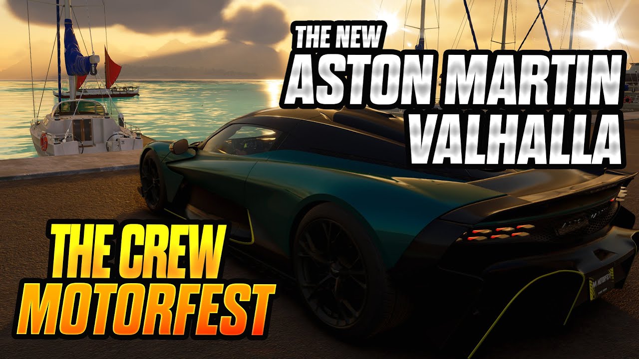 The New Aston Martin Valhalla in The Crew Motorfest