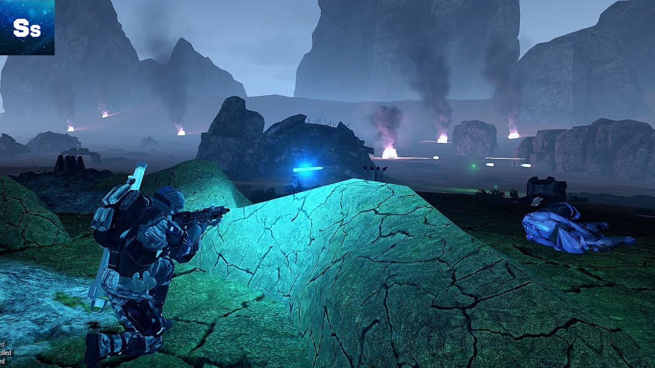 WALKING SCARAB, ODST Trailer & Halo CE Remake! | 1st MEU Zeus Halo Arma 3
