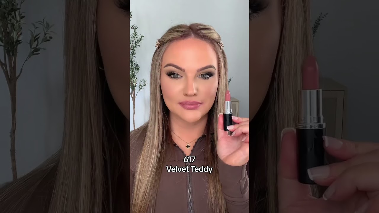 MAC MACXIMAL MATTE LIPSTICK SWATCHES