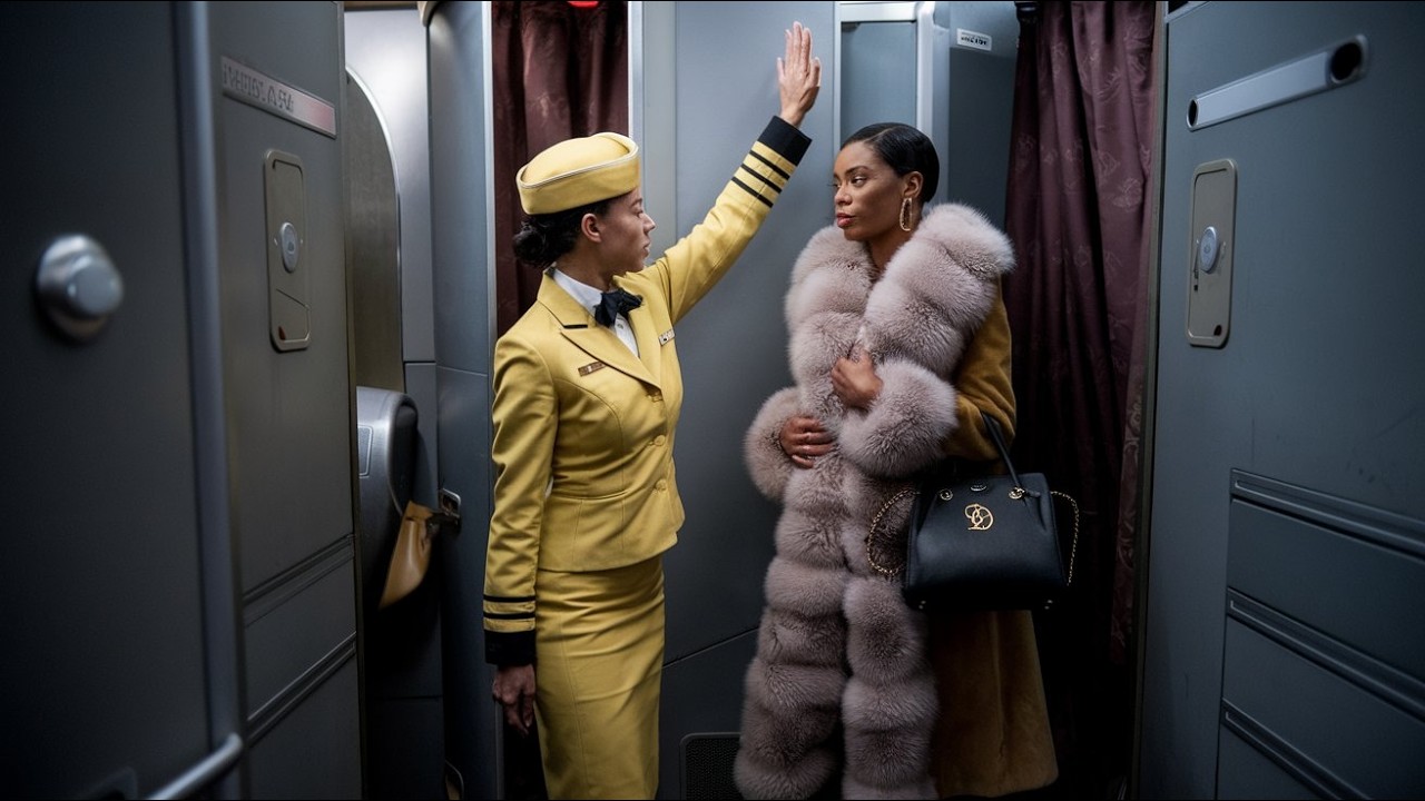 Black Woman Humiliated in First Class Fights Back and Changes Everything