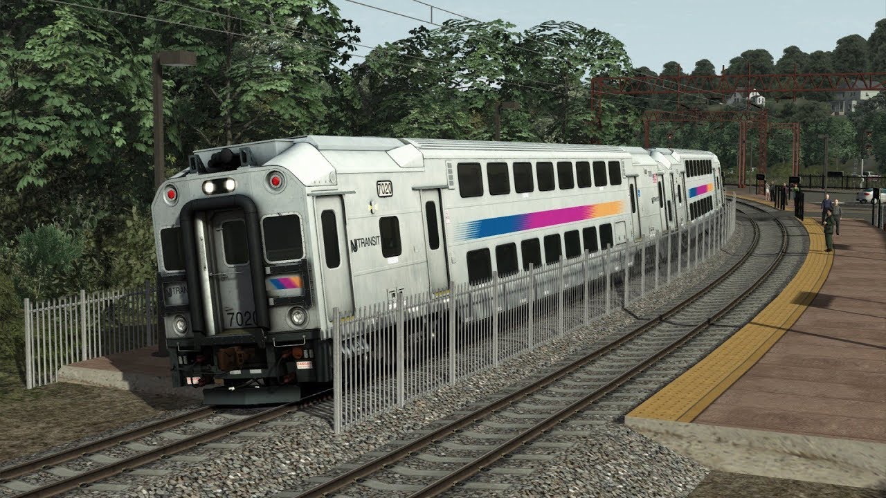 TS20: Operating NJ Transit Morristown Line Train 6616 Dover-New York Penn (Full Run)