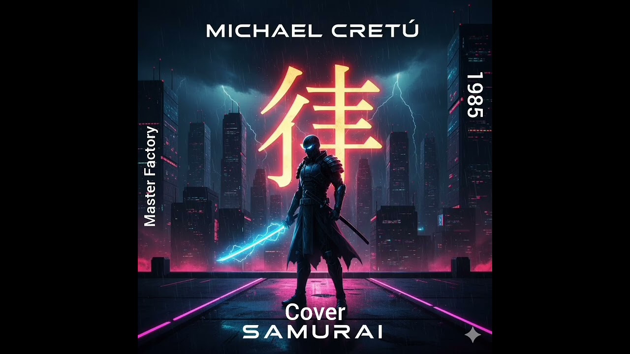 MICHAEL CRETU - Samurai (Cover) #remix #nostalgia #новинка #музыка #music